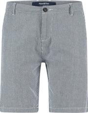 Haze&Finn Korte Broek Streep Navy/Wit (MC15-0531 - Navy-White)