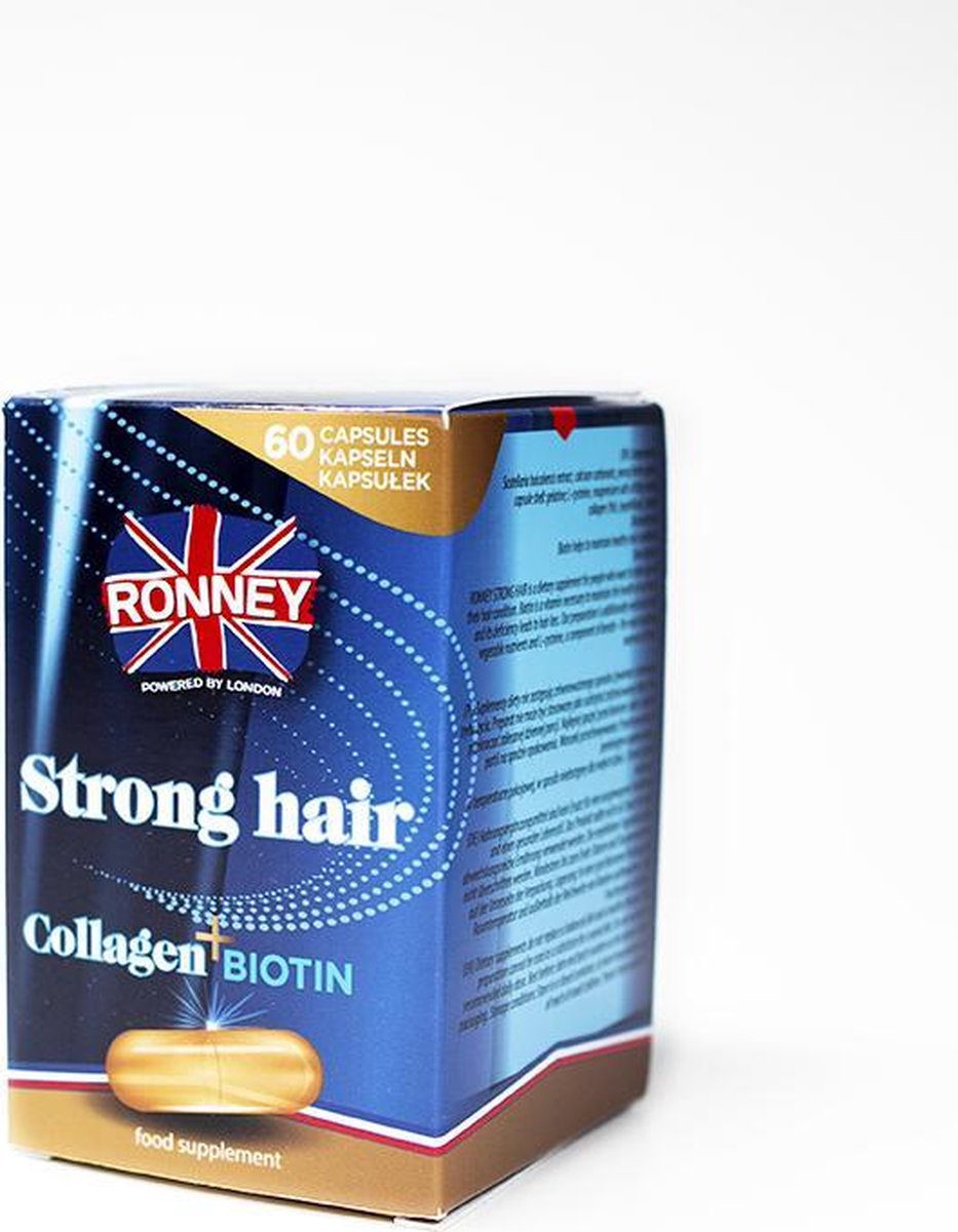 RONNEY STRONG HAIR 60 Capsules