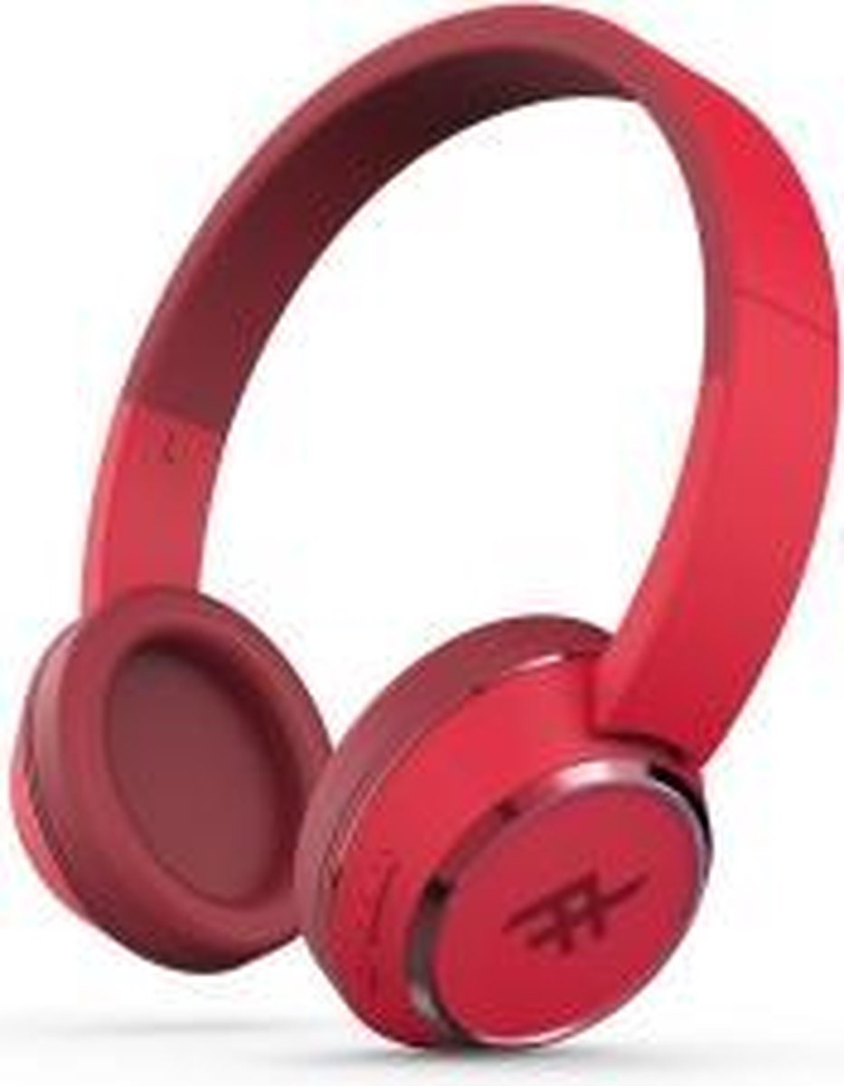 IFROGZ Coda Wireless Headphone w/Mic Red