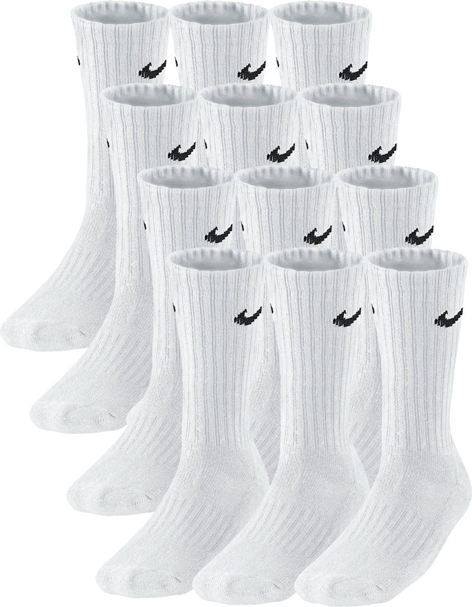 Nike Nike Swoosh Sport Sokken Sokken - Maat 34-38 - Unisex - wit