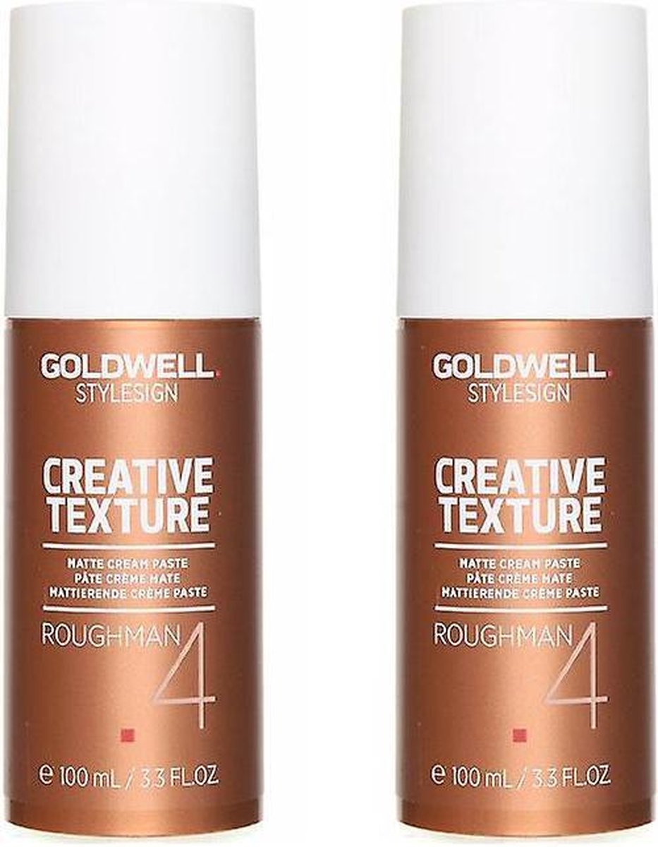 Goldwell Style Sign Roughman haarpasta 2-pack 100 ml