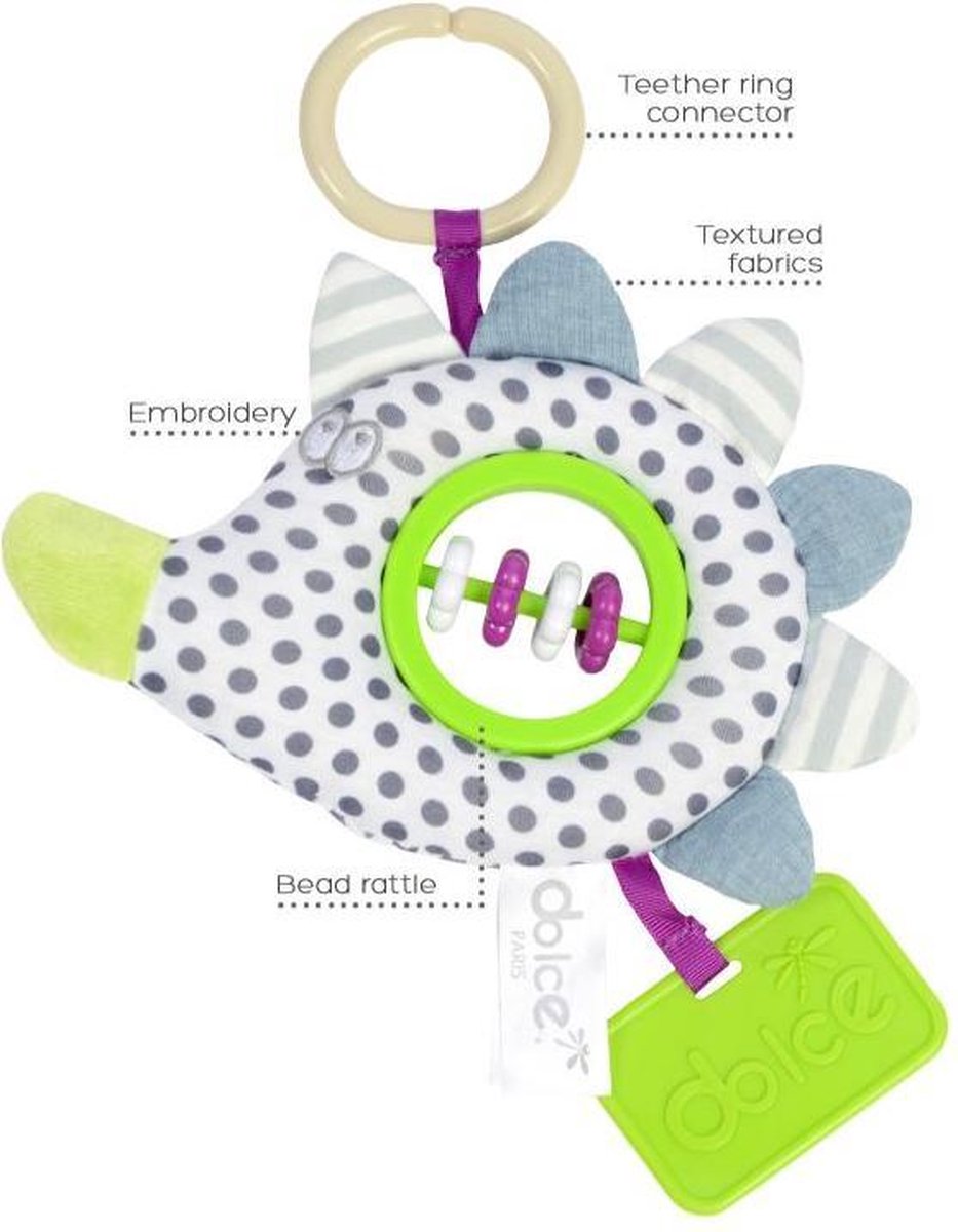 Dolce Toys Hangende Activiteiten Egel