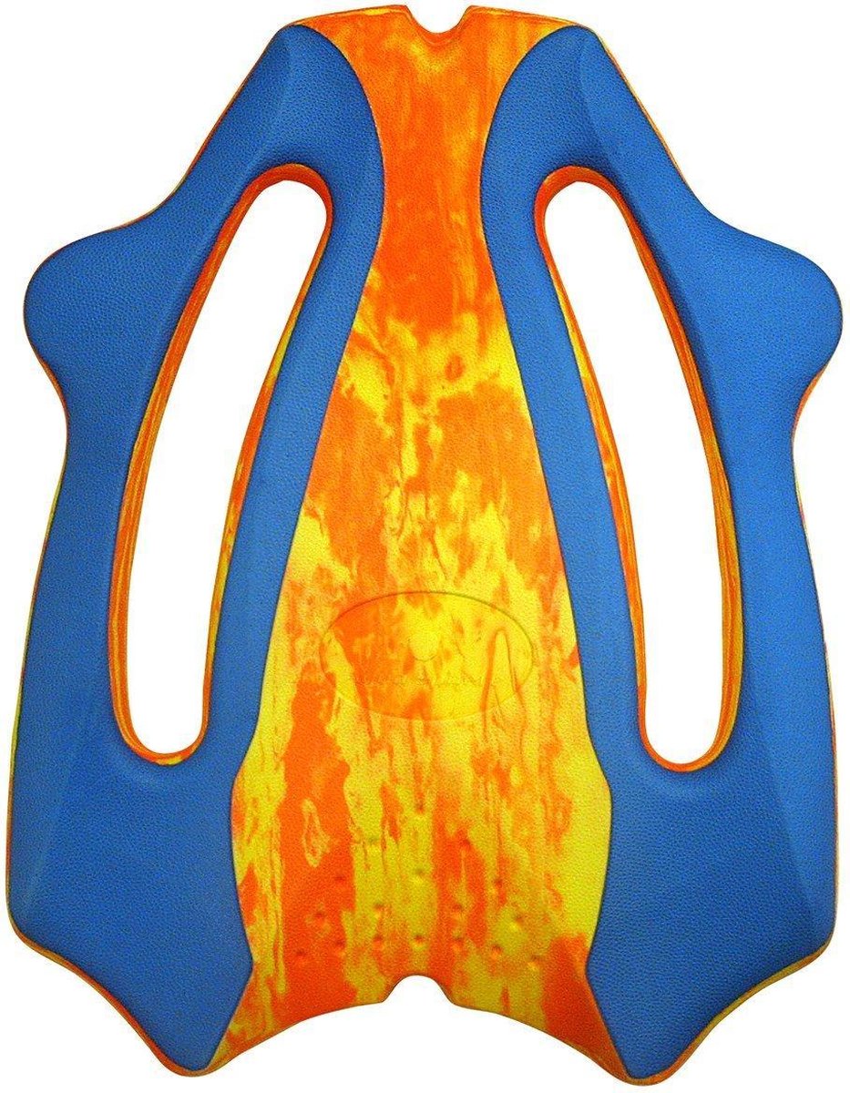 Aqua Sphere Ergo Board - Kickboard - Volwassenen - Oranje/Blauw