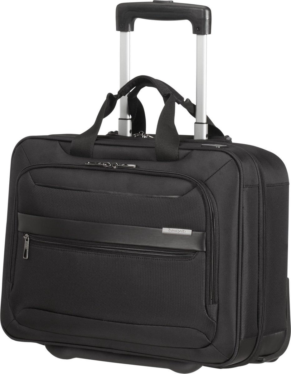 Samsonite Vectura Evo Business - Laptoptrolley - 15.6 inch - Zwart