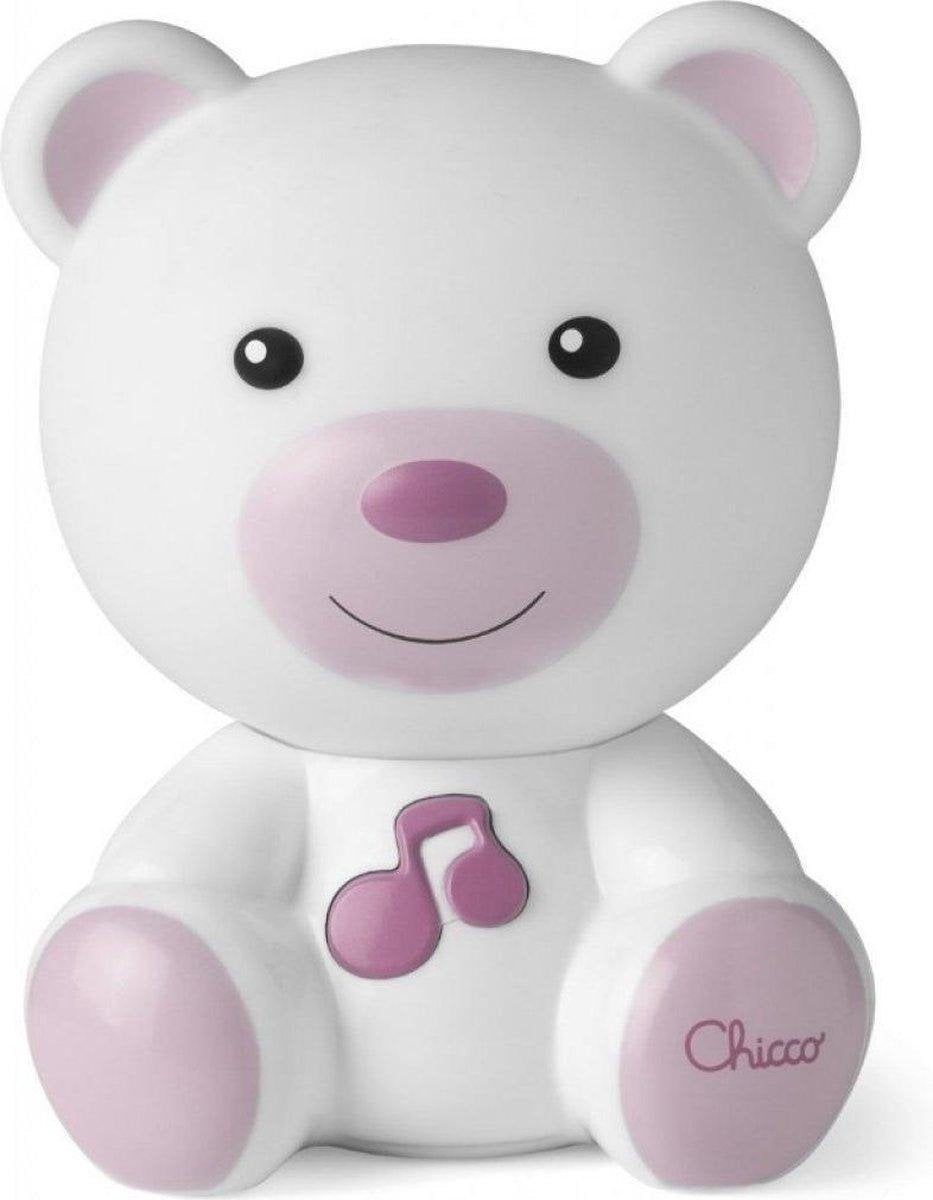 Chicco Dreamlight bear - Pink
