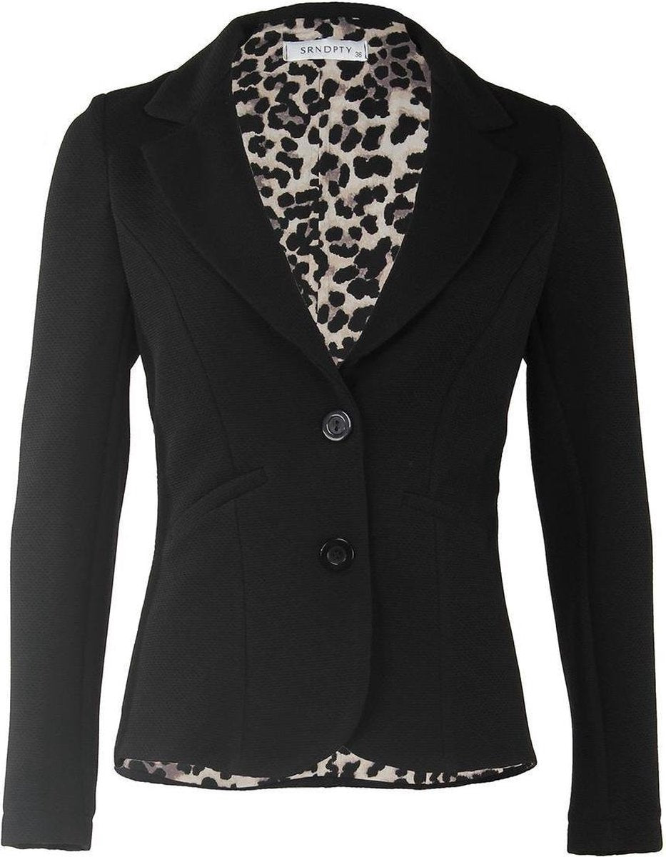 SRNDPTY Blazer Sharon black/panter L