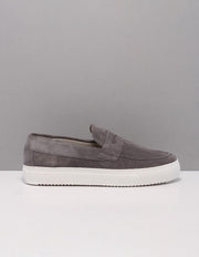 Goosecraft christian loafers heren grijs  notu suede 44