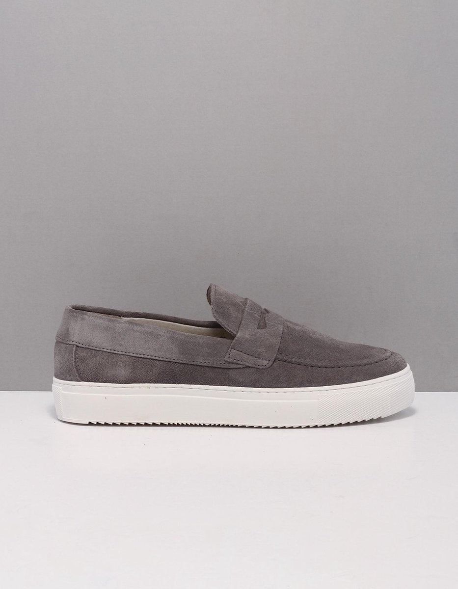 Goosecraft christian loafers heren grijs  notu suede 44