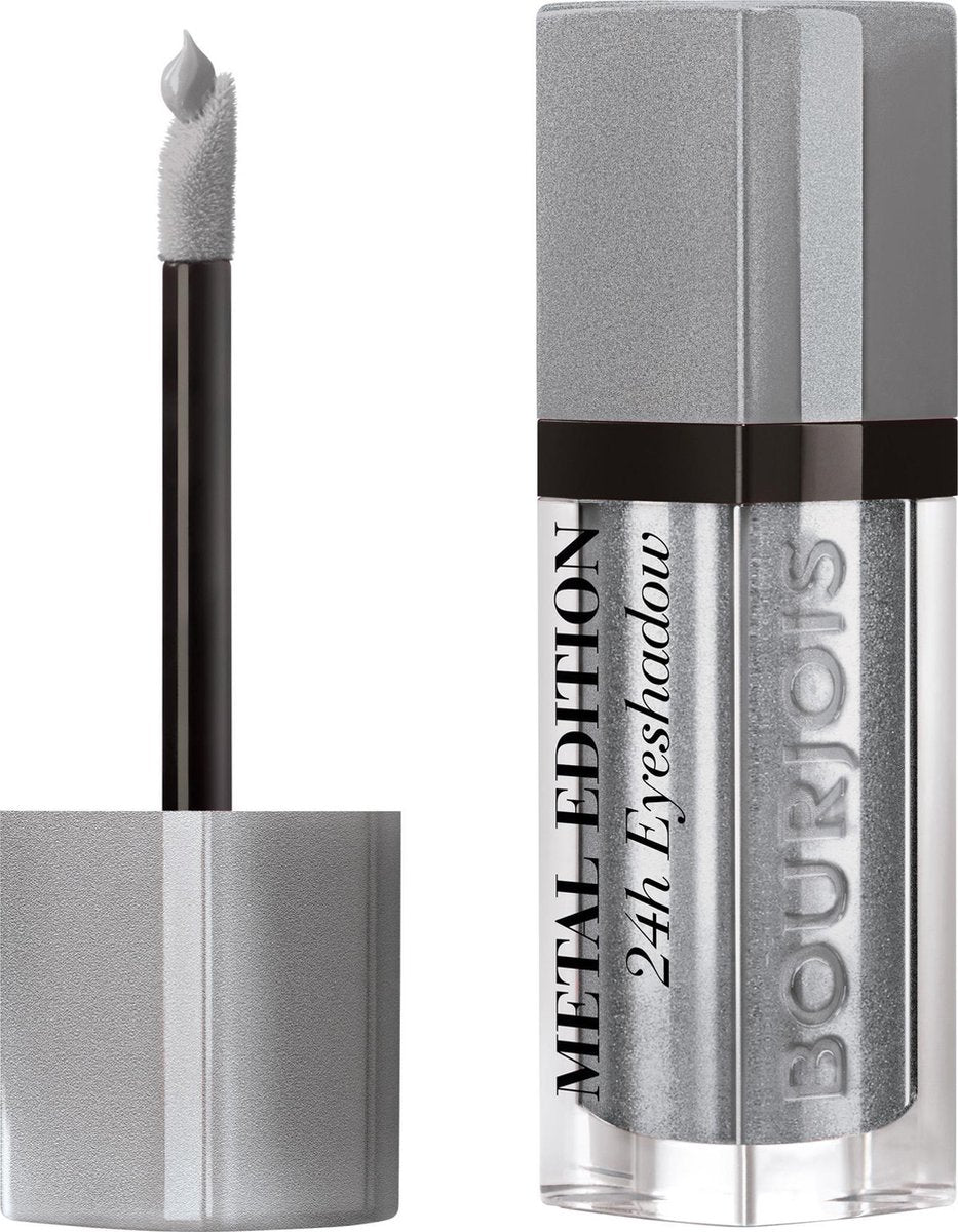 Bourjois - Cream eye shadow with metallic finish Satin Edition 8 ml 08 Iron Woman (L)