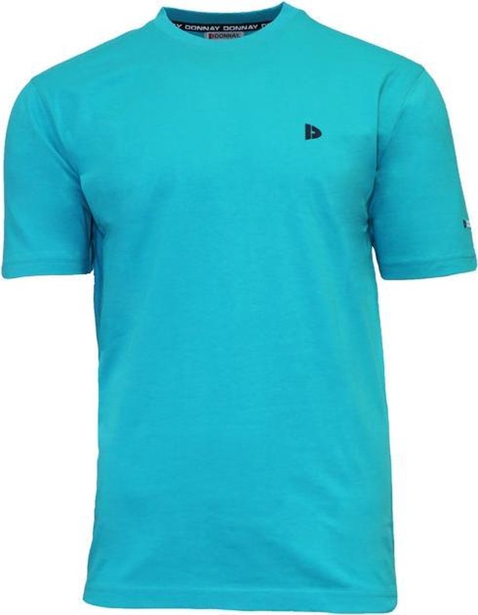 Donnay T-shirt - Sportshirt - Heren - Maat XXL - Oceaan groen