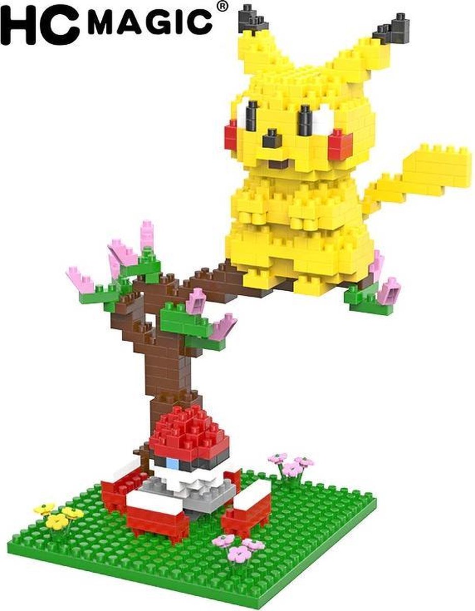 Pokemon Pikachu eiland Bouwset HC lego