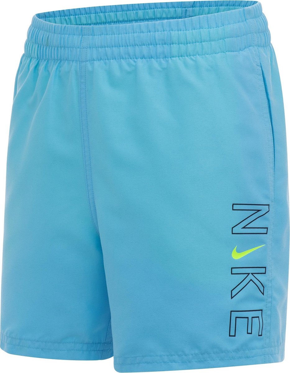 Nike Swim 4 VOLLEY SHORT Zwembroek - LAGOON PULSE - Jongens - Maat XS