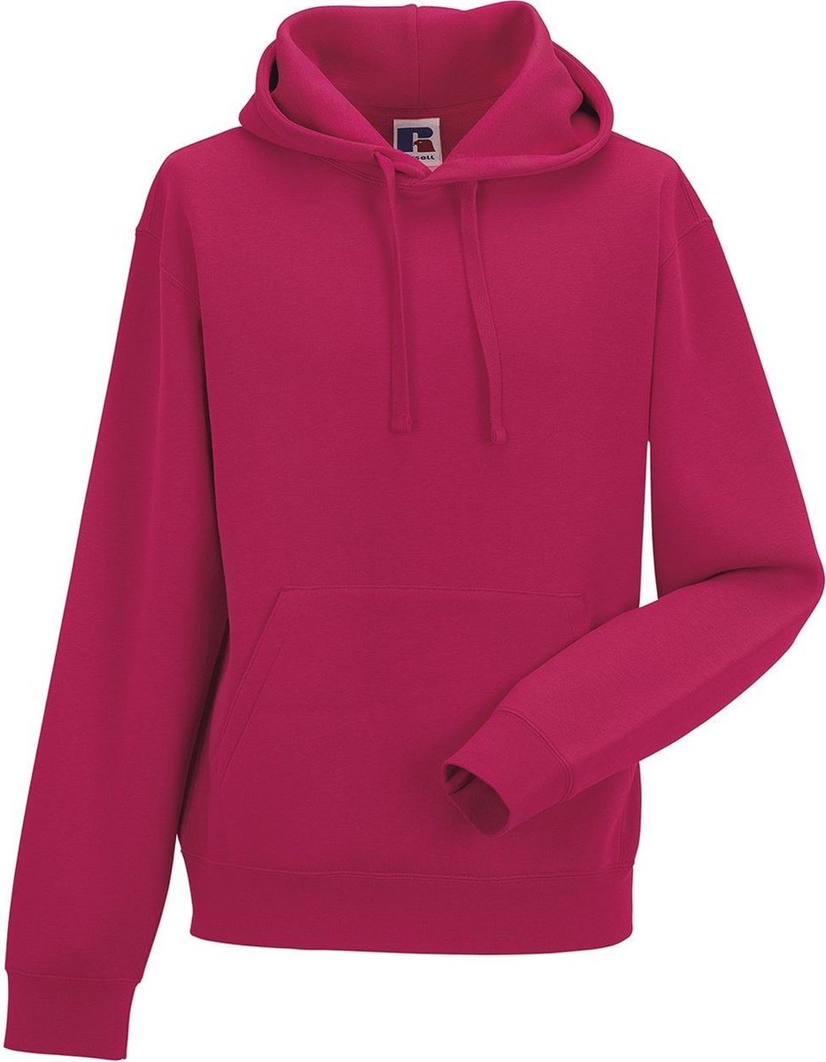 Russell Authentic Hoodie voor Heren Fuchsia XXXL