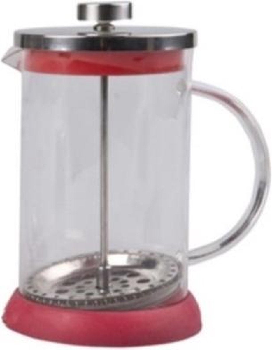 Cuisine Elegance Koffiemaker 800 Ml Rood