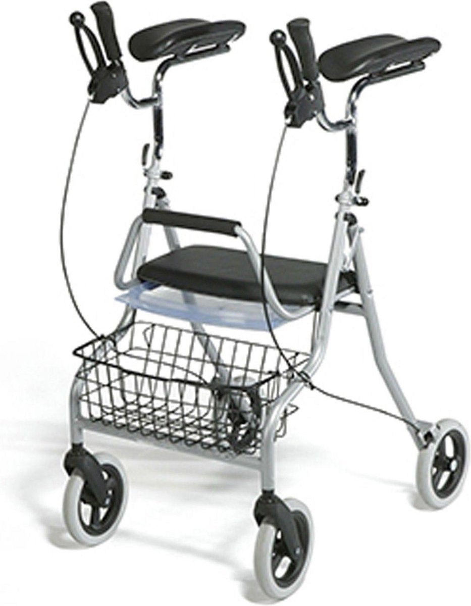 Rollator Vermeiren 276 Walker - met onderarmschalen lichtgewicht