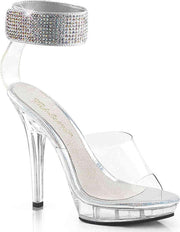 Fabulicious Hoge hakken -37 Shoes- LIP-142 US 7 Transparant