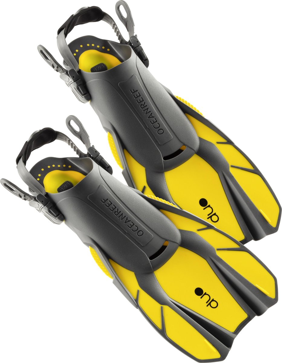 Ocean Reef Duo Snorkelzwemvliezen - Geel - S/M