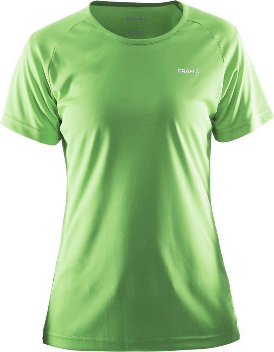 Prime Tee women Craft green m