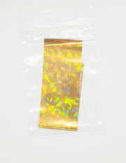 RSB - holo - nagelfolie - goud/gold