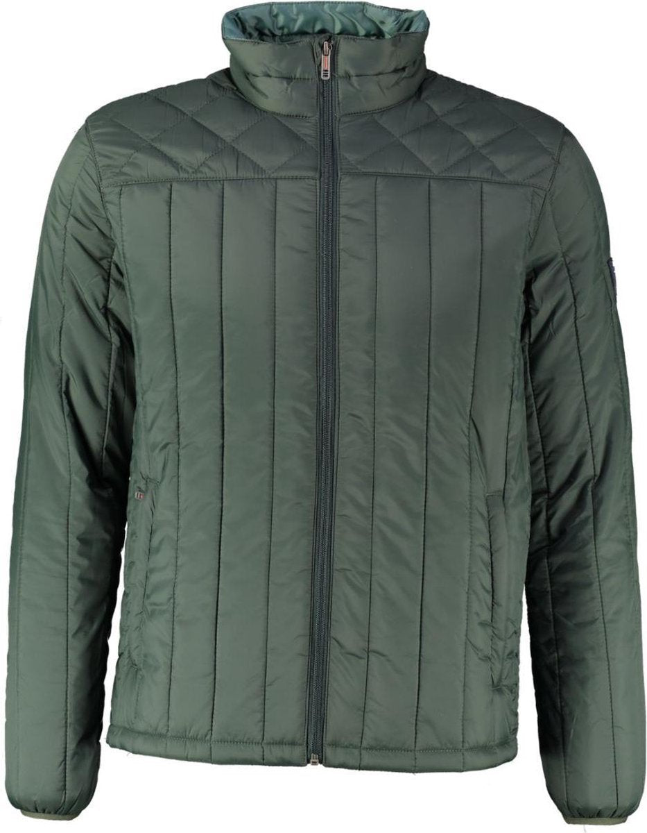 Bluefields groene winterjas - Maat L