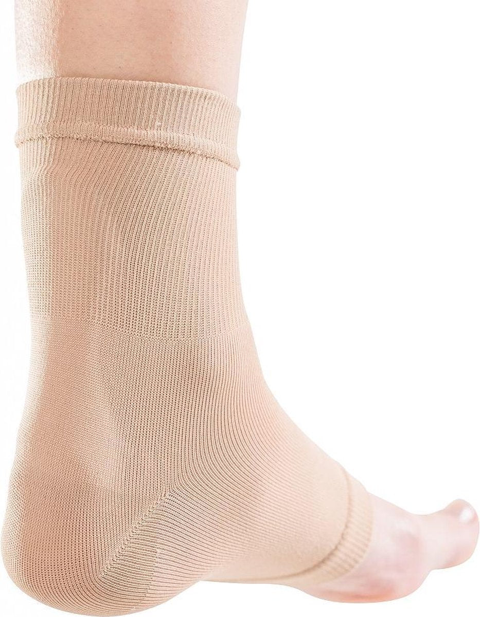 NatraCure Achilles en hiel bescherming gel kousen - S/M