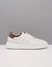 Magnanni 22444 sneakers heren wit  rugo blanco-tierra suede 42