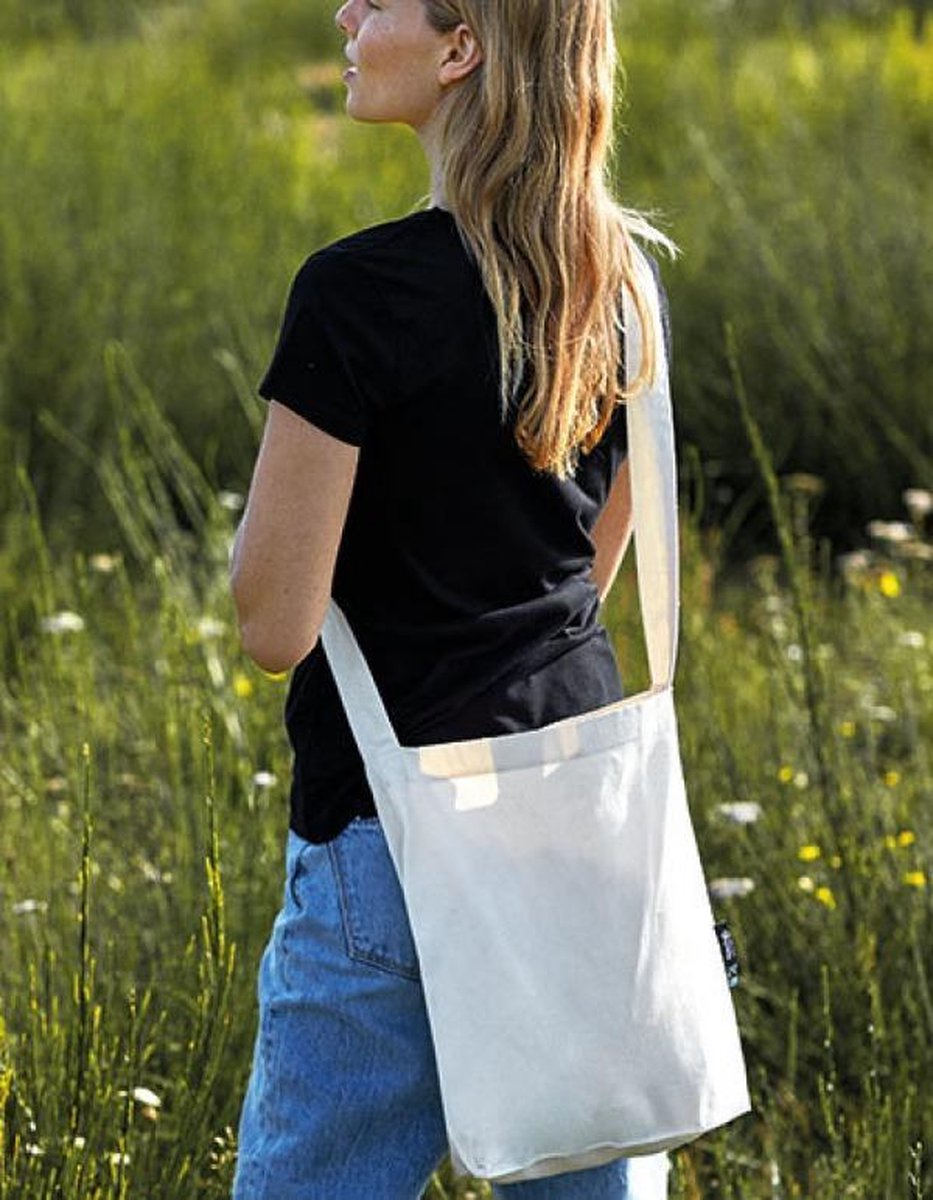 Twill Sling Bag (Natuur)