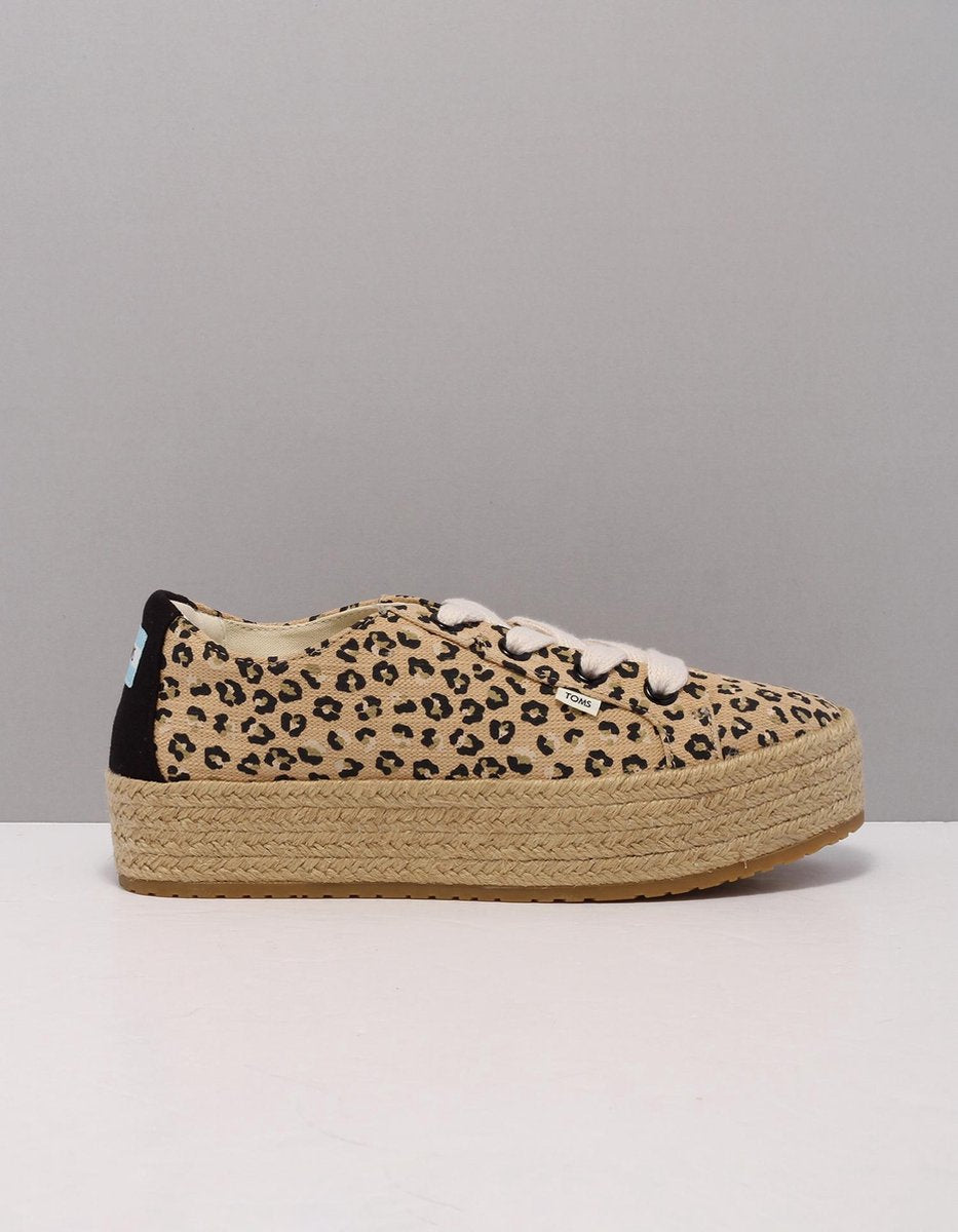 TOMS Espadrille Dames Espadrilles - Natural - Maat 40