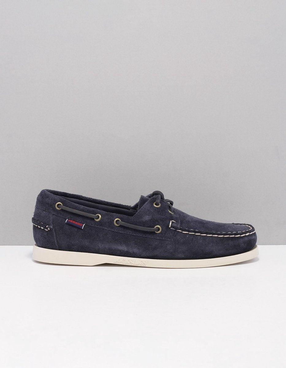 Sebago Portland Instappers - Heren - Blauw - Maat 43
