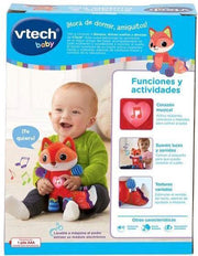 Activity Soft Toy for Babies Vtech Forest Fox (ES)