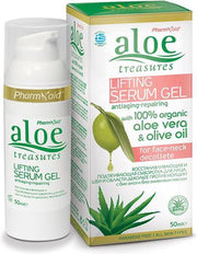 Natuurlijk verstevigend Lifting Serum Gel Aloe Treasures 50ml