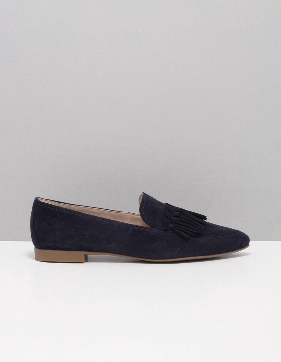 Paul Green Dames Loafers 2697 - Blauw - Maat 38