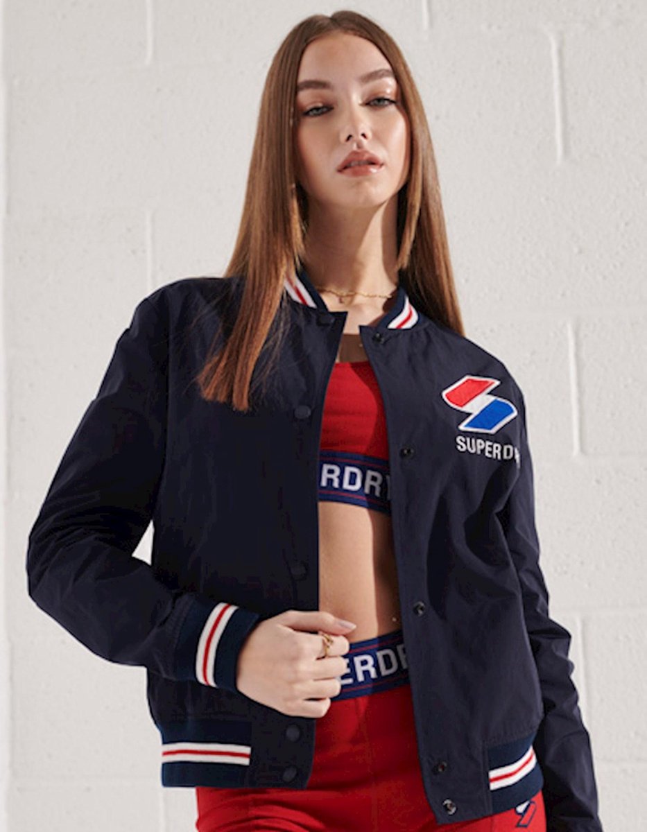 Superdry Dames Varsity jas