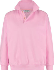 WALLIEN - Dames Polo Sweater - Passion Pink - Roze