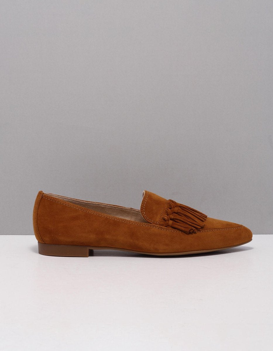 Paul Green 2697 mocassins dames bruin  028 caramel suede 40 (7)