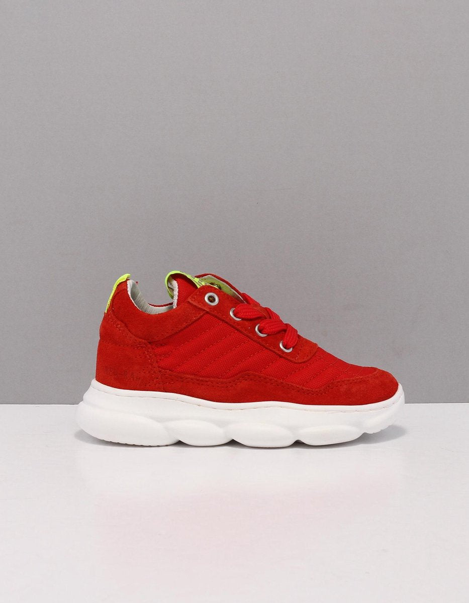 Red-Rag Sneakers rood - Maat 33