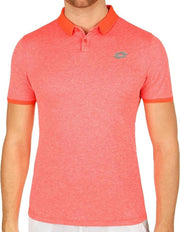 Lotto Dragon Tech II Polo - Deep Dry Tech sportpolo - Heren - Maat L - Flamengo Pink