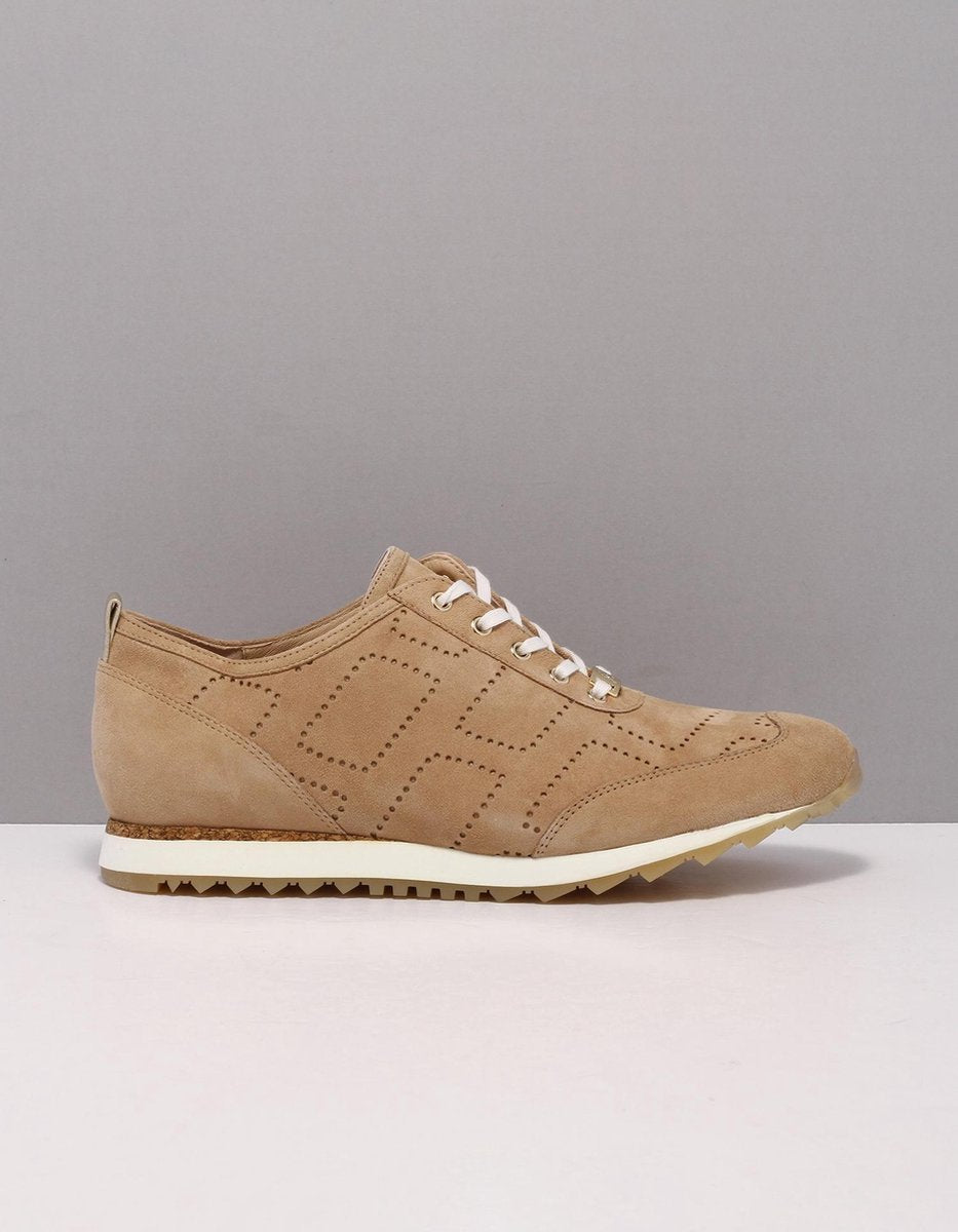 Hassia 301952 - Volwassenen Lage sneakers - Kleur: Taupe - Maat: 40.5