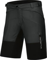 Protective Fietsbroek P-bounce Heren Polyester Antraciet Maat M