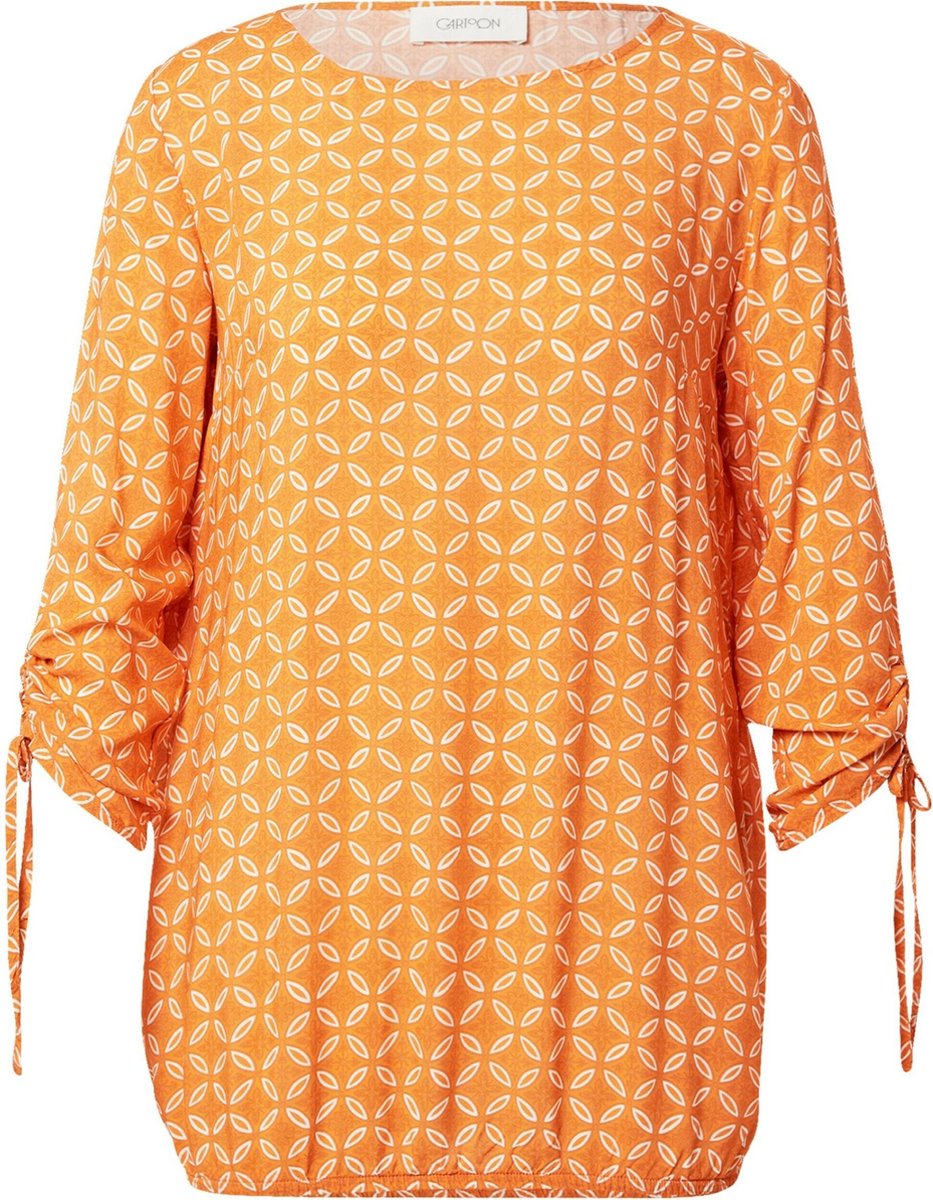Cartoon blouse Wit-36 (S)