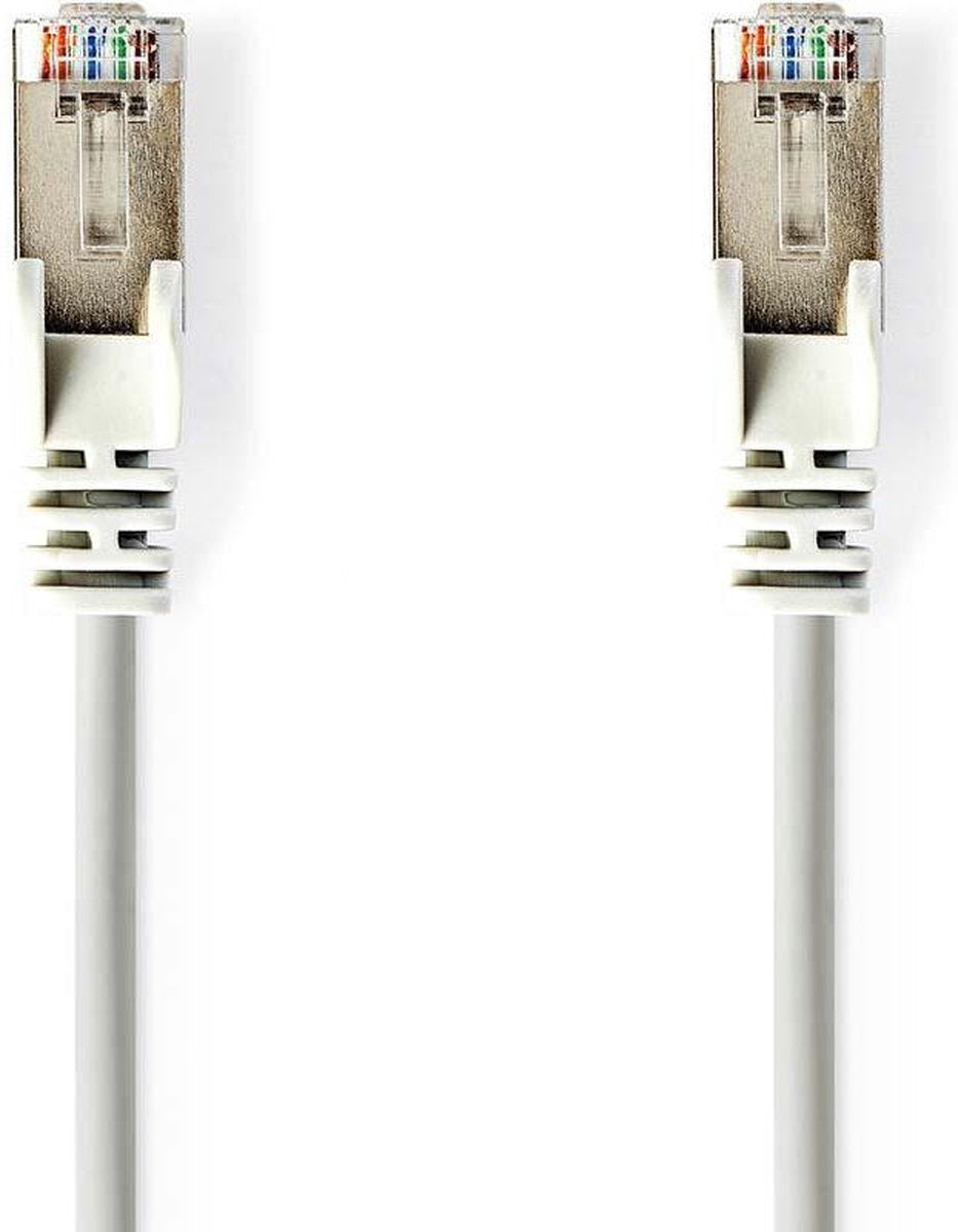 Cat 5e F/UTP Network Cable | RJ45 (8P8C) Male - RJ45 (8P8C) Male | 30 m | Grey