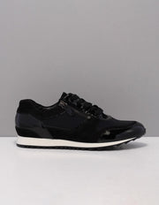 Hassia Dames Sneakers Barcelona - Zwart - Maat 41