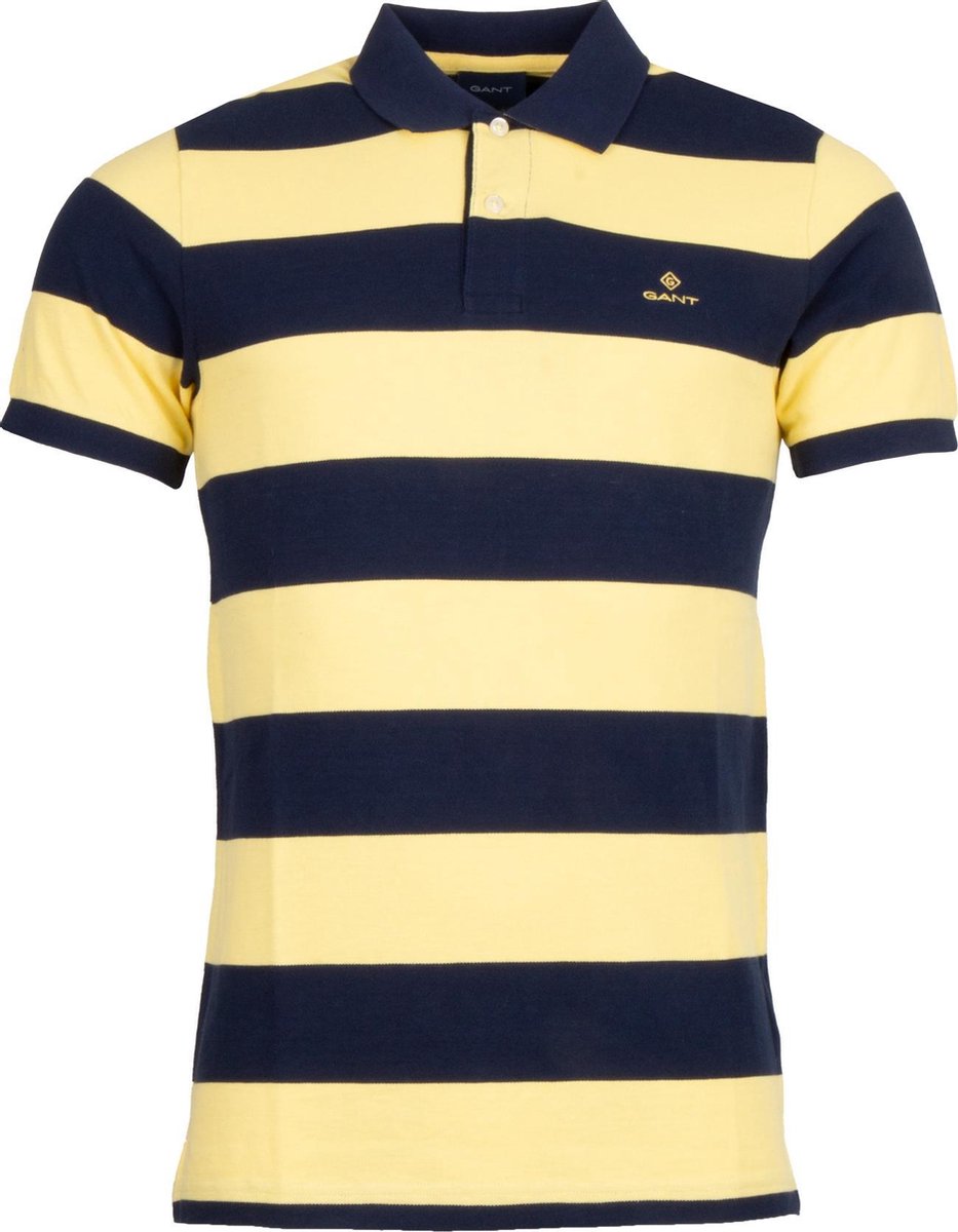 Gant 2022001 Polo met korte mouwen - Maat M - Heren