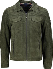 DNR Jack Leer - Modern Fit - Groen - 66