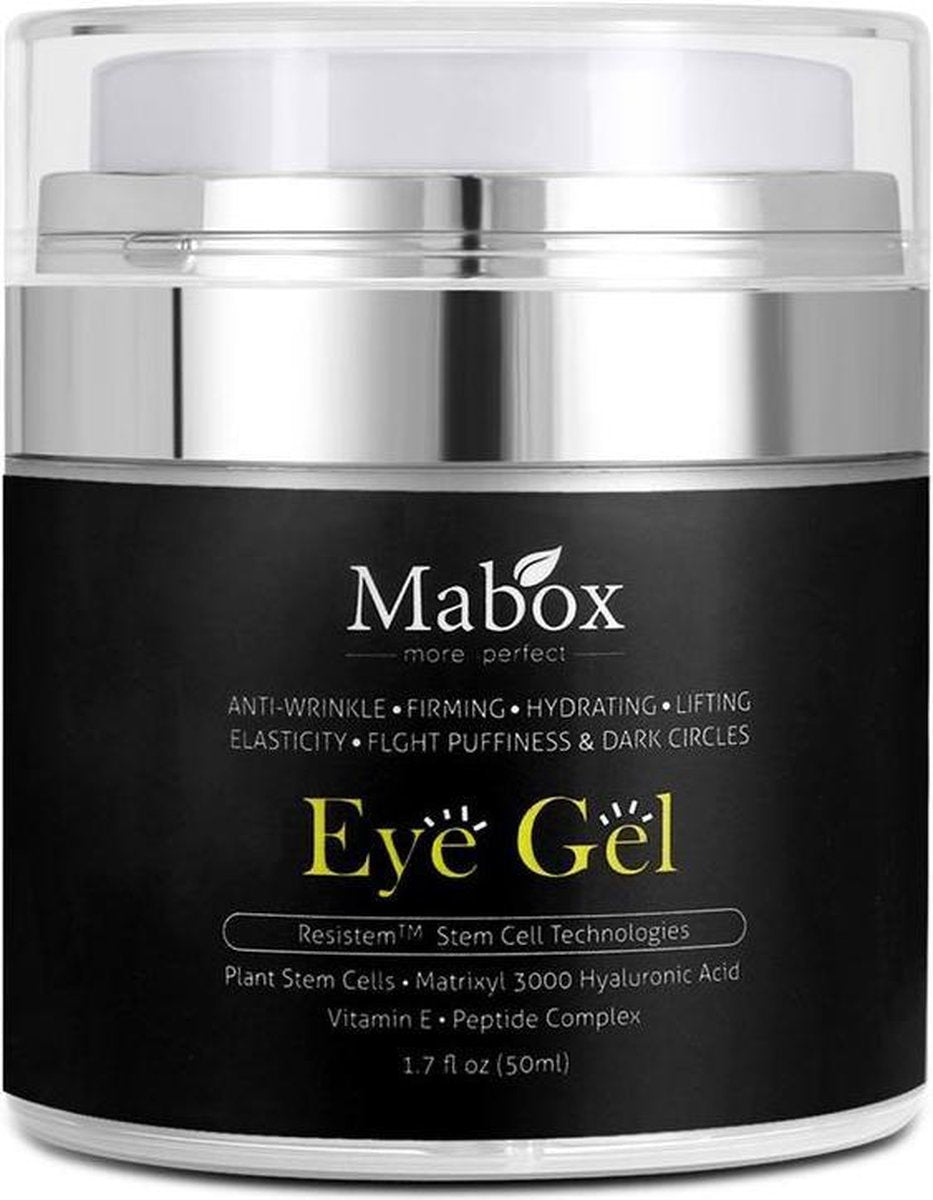 MABOX ooggel Eye anti rimpel crème 50 ml anti wallen