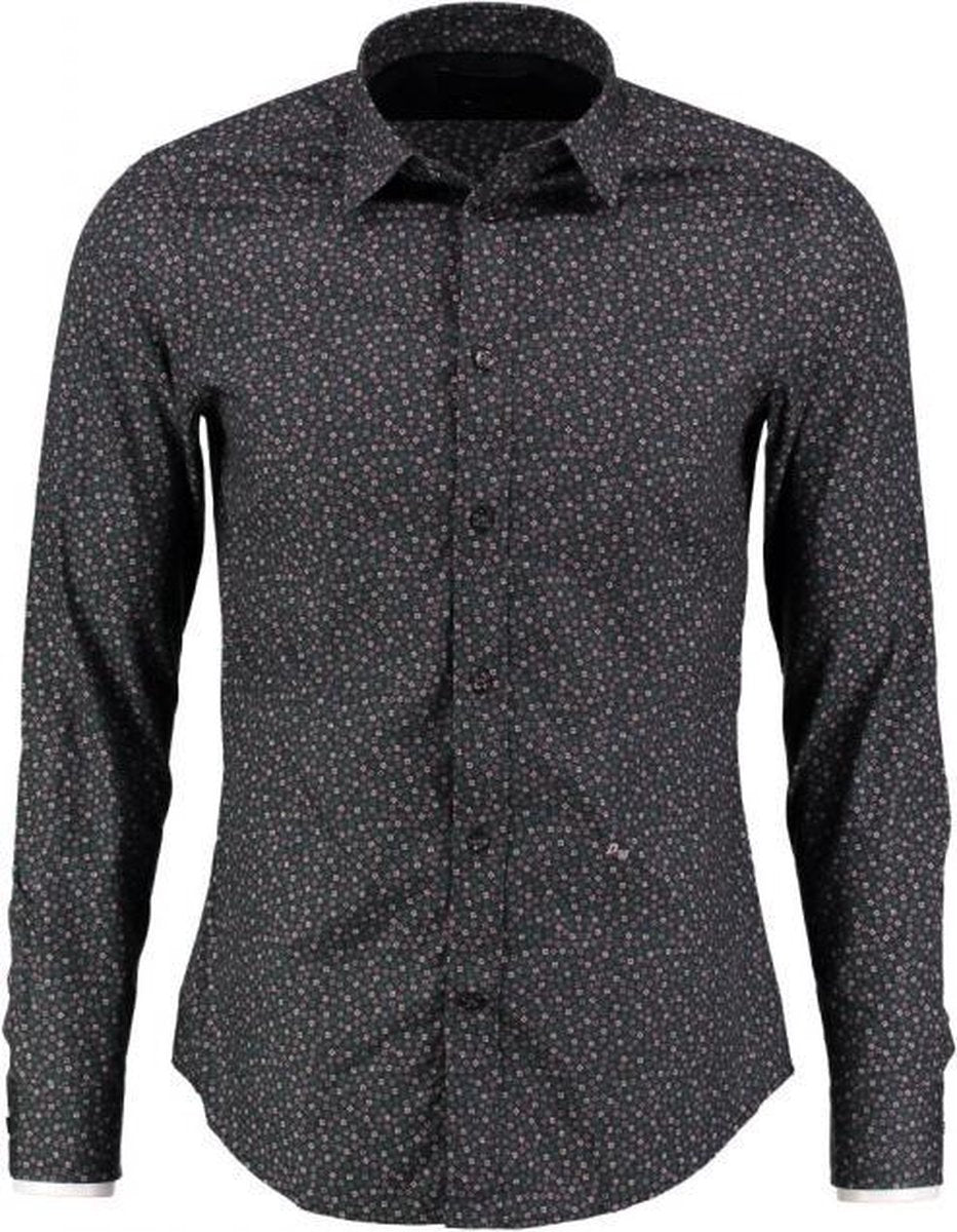 Diesel slim fit overhemd valt kleiner - Maat XS
