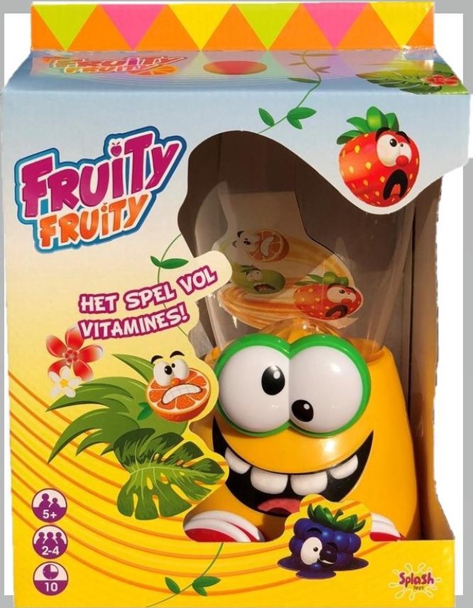 Fruity Fruity Kinderspel