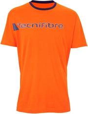 Tecnifibre Cotton Tee Oranje Maat L