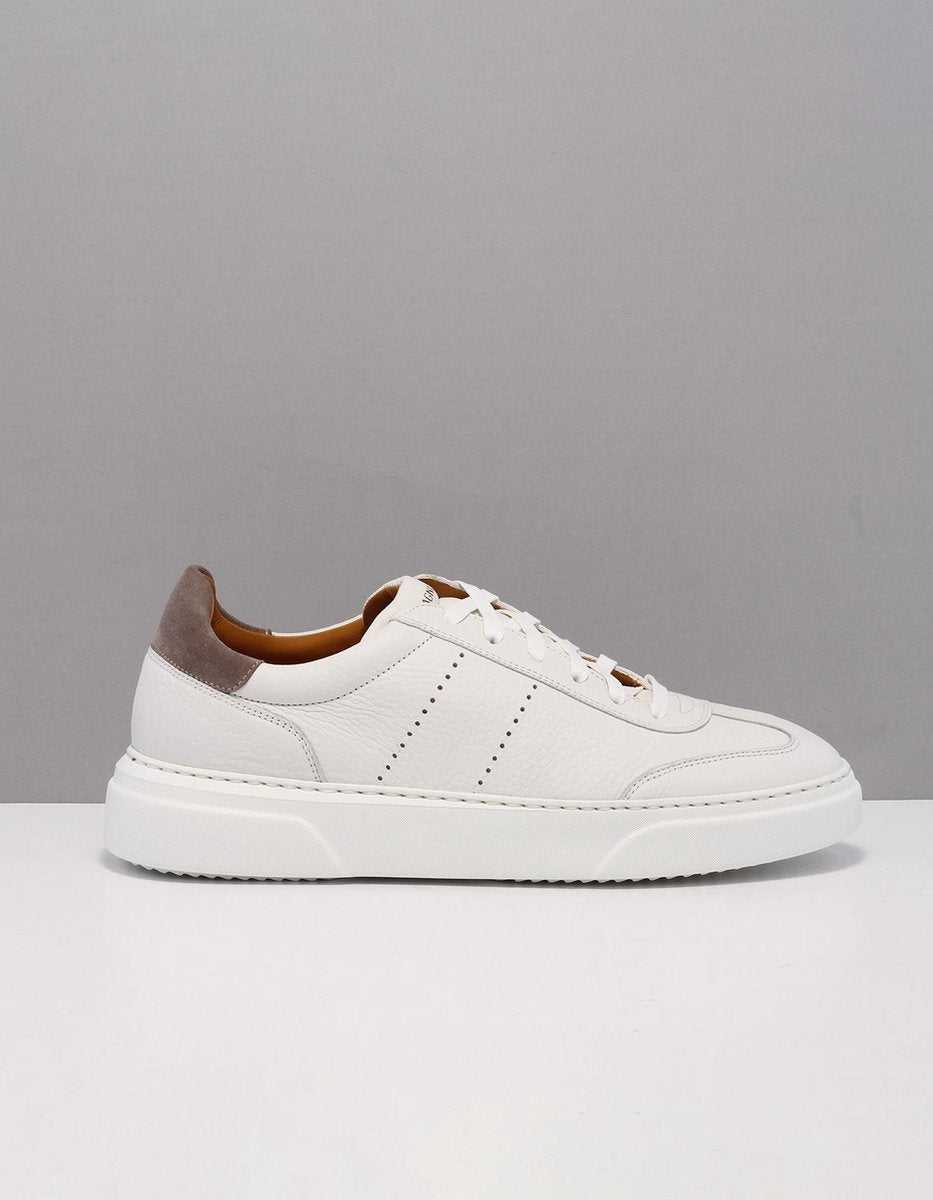 Magnanni 22444 sneakers heren wit  rugo blanco-tierra suede 40