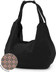 Maxi Bag - Vrijetijdstas black Sporttas YOGISTAR